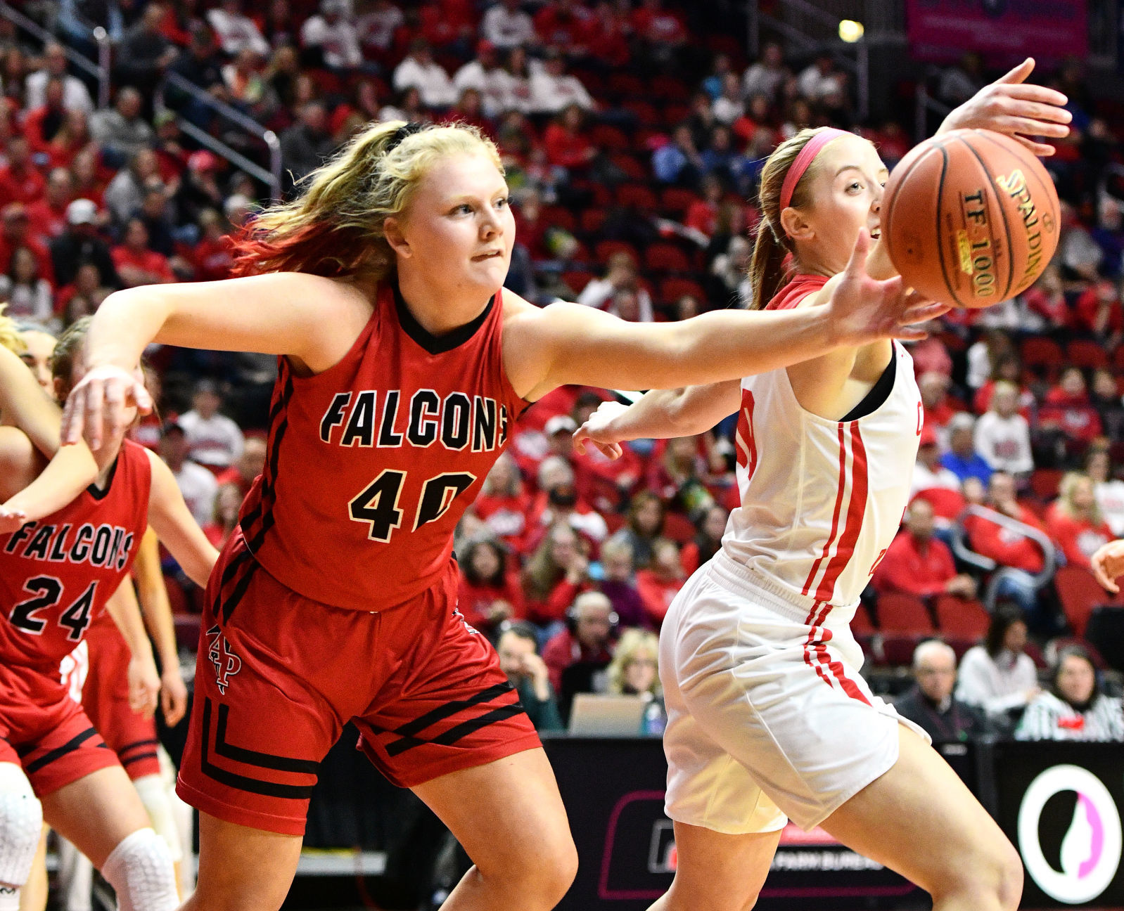 Aplington-Parkersburg vs Central Decatur state basketball